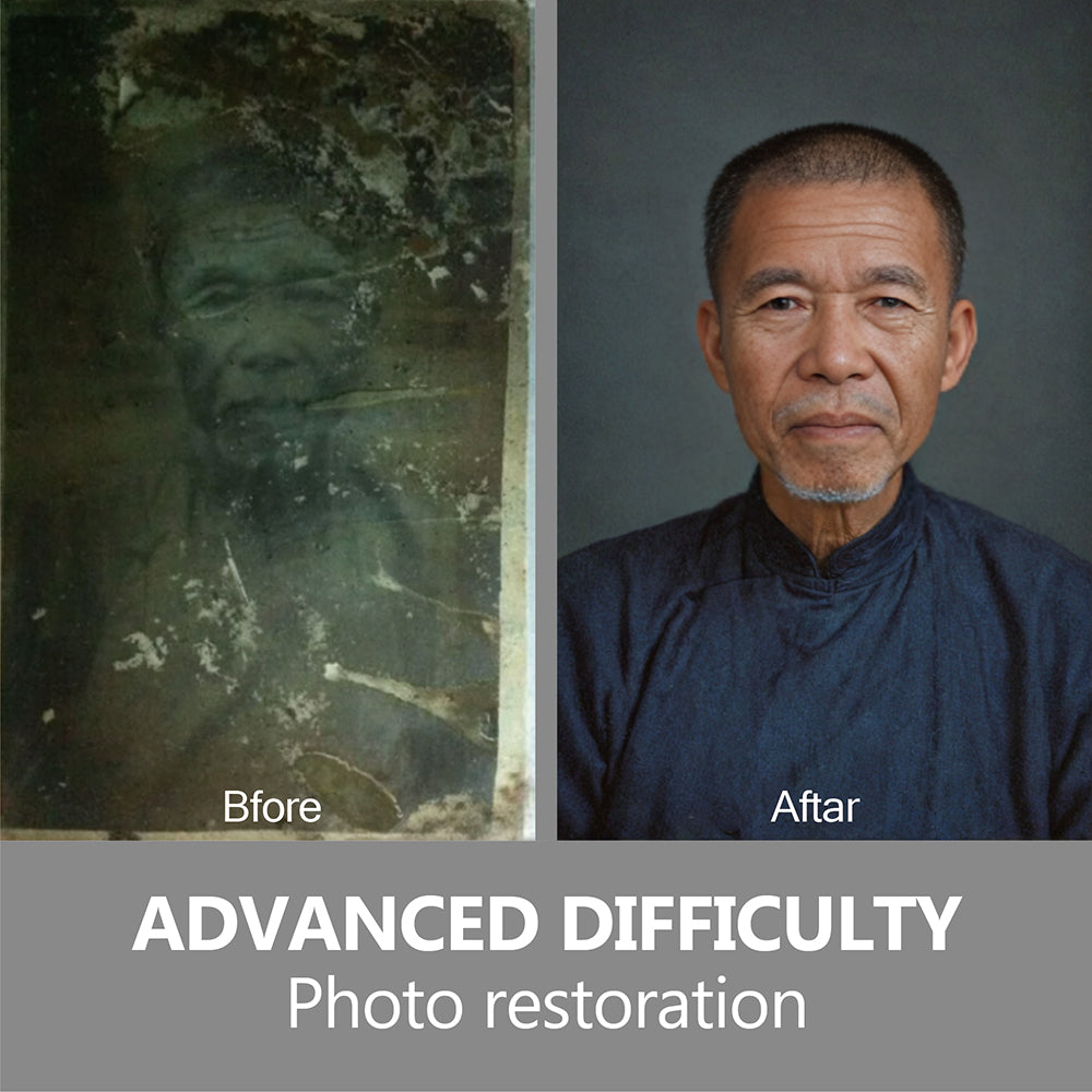 Professional Photo Restoration Service.We repair all damages related to photographs.