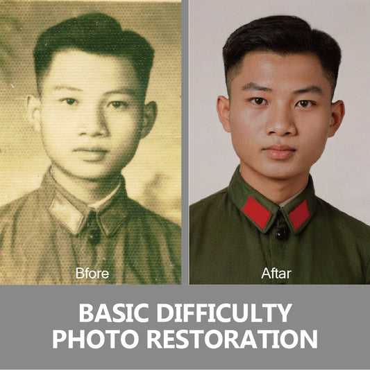 Professional Photo Restoration Service.We repair all damages related to photographs.