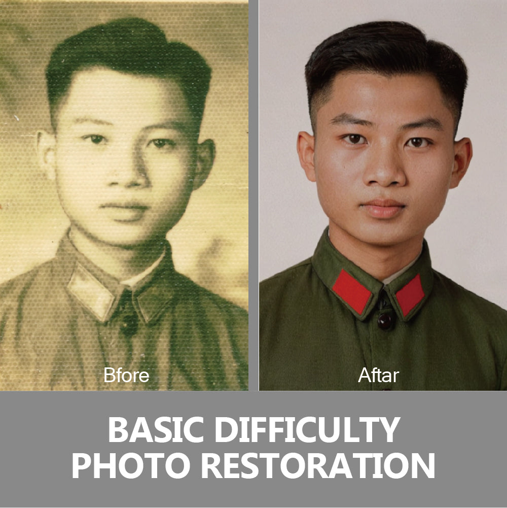 Professional Photo Restoration Service.We repair all damages related to photographs.